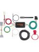 Curt For 17-18 Toyota Prius Prime Custom Wiring Harness 4-Way Flat Outpu