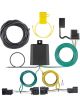 Curt For 17-19 Chevrolet Sonic Custom Wiring Harness 4-Way Flat Output