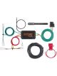 Curt For 17-19 Kia Niro Custom Wiring Harness 4-Way Flat Output