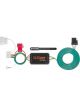 Curt For 11-17 Honda Odyssey Custom Wiring Connector 4-Way Flat Output