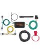 Curt For 17-19 Infiniti QX30 Custom Wiring Harness 4-Way Flat Output