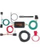 Curt For 12-19 Volkswagen Beetle Custom Wiring Harness 4-Way Flat Output