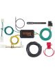 Curt For 17-18 Hyundai Ioniq Custom Wiring Harness 4-Way Flat Output