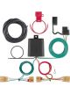 Curt For 18-19 Volkswagen Atlas Custom Wiring Harness 4-Way Flat Output