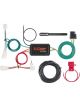 Curt For 15-19 Toyota Yaris Custom Wiring Harness 4-Way Flat Output