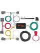 Curt For 09-16 Volvo XC70 Custom Wiring Harness 4-Way Flat Output