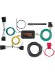 Curt For 16-18 Volkswagen Passat Custom Wiring Harness 4-Way Flat Output