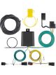 Curt For 17-17 Volkswagen Golf Alltrack Custom Wiring Harness 4-Way Flat