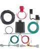 Curt For 17-18 Nissan Rogue Sport Custom Wiring Harness 4-Way Flat Outpu