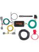 Curt For 08-10 Volvo V70 Custom Wiring Harness 4-Way Flat Output