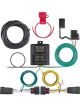 Curt For 18-19 Jeep Wrangler Custom Wiring Harness 4-Way Flat Output
