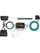 Curt For 04-12 GMC Canyon Custom Wiring Harness 5-Way Flat Output
