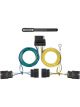 Curt For 10-17 Chevrolet Equinox Custom Wiring Harness 5-Way Flat Output