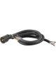 Curt 6ft Replacement 7-Way RV Blade Harness Trailer Side