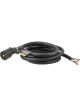 Curt 8ft Replacement 7-Way RV Blade Harness Trailer Side