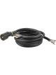 Curt 10ft Replacement 7-Way RV Blade Harness Trailer Side