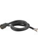 Curt 6ft Replacement 7-Way RV Blade Harness Trailer Side Packaged