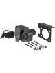 Curt Dual-Output 7 & 4-Way Connector w/Backup Alarm Plugs into Dodge 8-P…