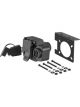 Curt Dual-Output 7 & 4-Way Connector w/Backup Alarm Plugs into USCAR