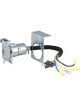 Curt Electrical Adapter w/Bracket 4-Way Flat Vehicle to 7-Way RV Blade T