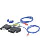 Curt Electrical Adapter 4-Way Flat Vehicle to 5-Way Flat Trailer