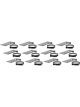 Curt Connector Bracket Mounts For 7-Way Brackets Pack of 12