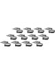 Curt Connector Bracket Mounts For 4 5 and 6-Way Brackets Pack of 12