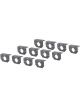 Curt Connector Mounting Brackets For 4-Way & 6-Way Round Pack of 12