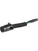 Curt Electrical Adapter 4-Way Round Vehicle to 4-Way Flat Trailer Packag