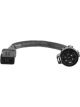 Curt For Dodge Factory Harness Adapter Dodge Vehicle to USCAR Socket