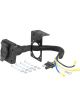 Curt Electrical Adapter w/Tester 4-Way Flat Vehicle to 6-Way Round Trail