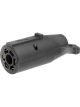 Curt Electrical Adapter 7-Way RV to 6-Round Trailer Center Pin Brake Pac