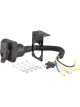 Curt Electrical Adapter w/Tester 4-Way Flat Vehicle to 7-Way RV Blade Tr
