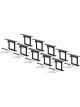 Curt Easy-Mount Brackets For 4 or 5-Way Flat 2in Receiver Pack of 10