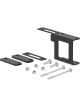 Curt Easy-Mount Bracket For 4 or 5-Way Flat 1-1/4in Receiver Packaged