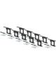 Curt Easy-Mount Brackets For 4 or 5-Way Flat 1-1/4in Receiver Pack of