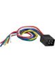 Curt 6-Way Square Connector Plug w/12in Wires Trailer Side Packaged