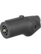 Curt Heavy-Duty 7-Way RV Blade Connector Plug Trailer Side