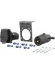 Curt 7-Way RV Blade Connector Plug & Socket w/Hardware Packaged