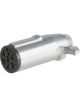 Curt 7-Way Round Connector Plug Trailer Side