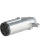 Curt 7-Way Round Connector Plug Trailer Side Packaged
