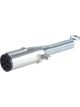 Curt 7-Way Round Connector Plug w/Spring Trailer Side Packaged