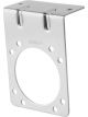 Curt Connector Mounting Bracket For 7-Way RV Blade Zinc