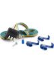 Curt 4-Way Flat Connector Plug w/48in Wires & Hardware Trailer Side Pack…