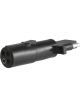 Curt Electrical Adapter 4-Way Round Vehicle to 4-Way Flat Trailer