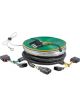 Curt For 07-13 Jeep Grand Cherokee Custom Towed-Vehicle RV Wiring Harnes