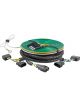 Curt For 07-10 Ford Edge Custom Towed-Vehicle RV Wiring Harness