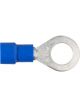 Curt Ring Terminals 16-14 Wire Gauge 1/4in Stud Size Pack of 100