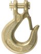 Curt 1/2in Safety Latch Clevis Hook 35000lbs