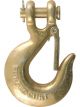 Curt 5/16in Safety Latch Clevis Hook 18000lbs